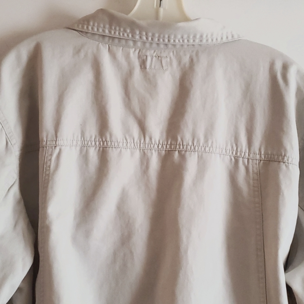 💎 RAG jacket button down. Size 2X - Picture 5 of 5